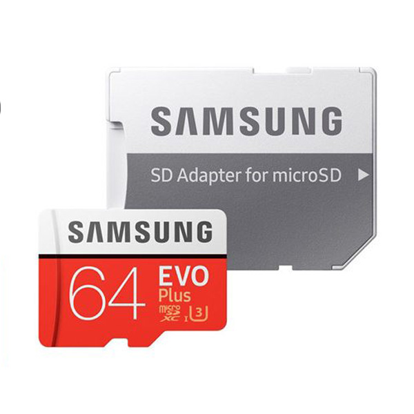 Thẻ nhớ chính hãng Samsung MicroSD EVO PLUS 64GB