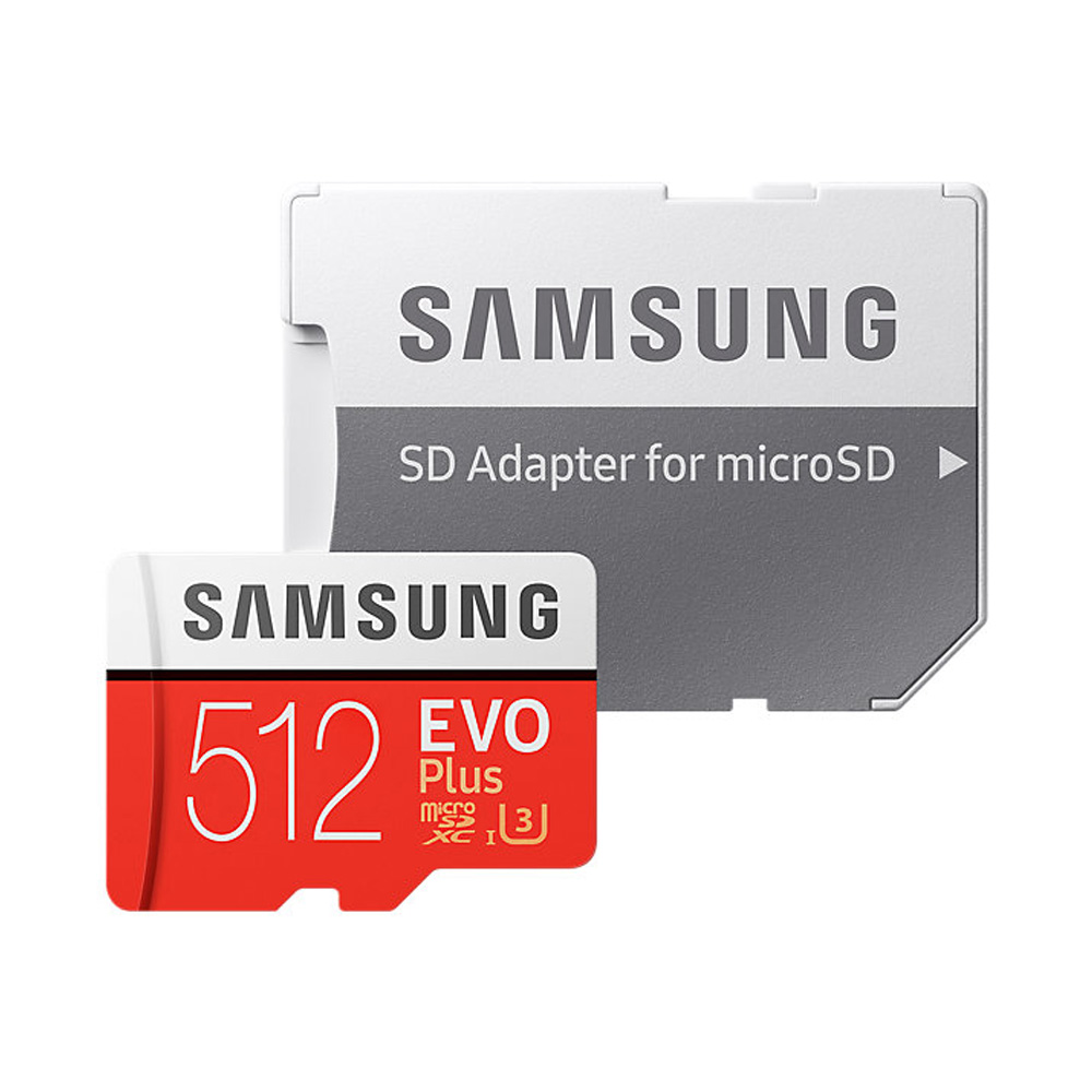 Thẻ nhớ chính hãng Samsung MicroSD EVO PLUS 512GB