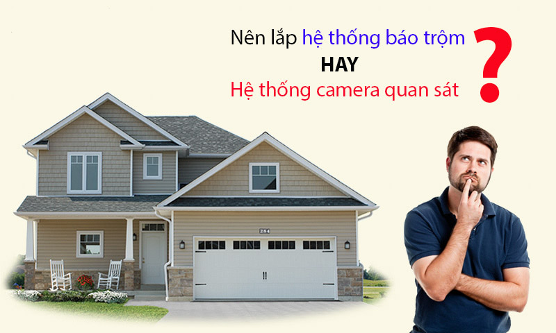 Kinh nghiệm lắp đặt camera cho ngôi nhà