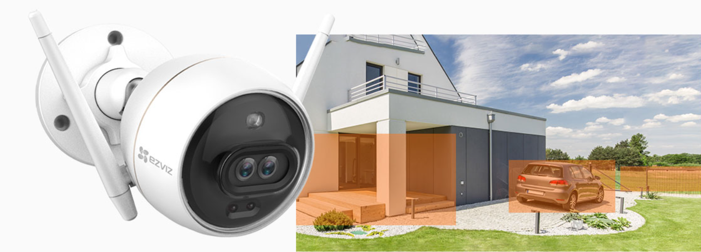 Camera Wifi EZVIZ bảo vệ khu vực quan trọng