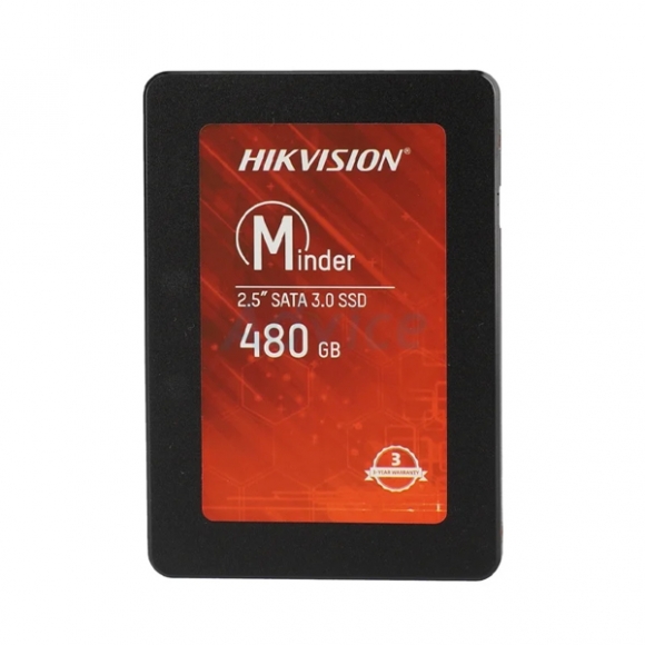 Ổ cứng SSD Hikvision 480Gb Minder (S) tốc độ đọc ghi lên tới 550MB/s
