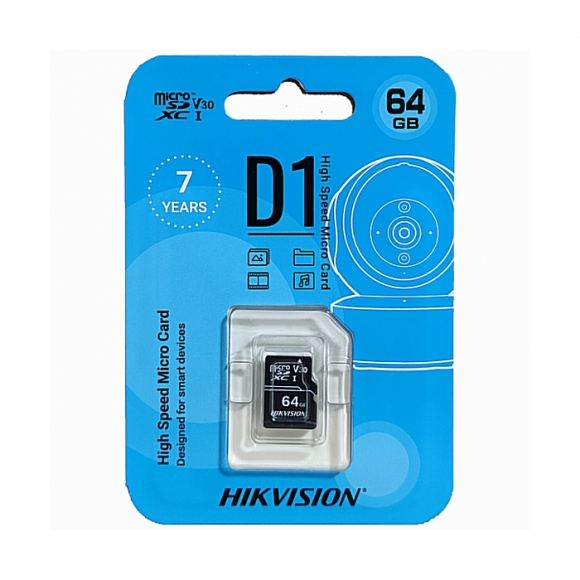 Thẻ nhớ 64Gb Hikvision HS-TF-D1/64Gb chuyên dụng chất lượng cao
